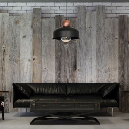 Luster na lanku HARALD 1xE27/60W/230V