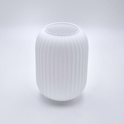 Luster na lanku HARMONY 1xE27/15W/230V pr. 14 cm biela/dub