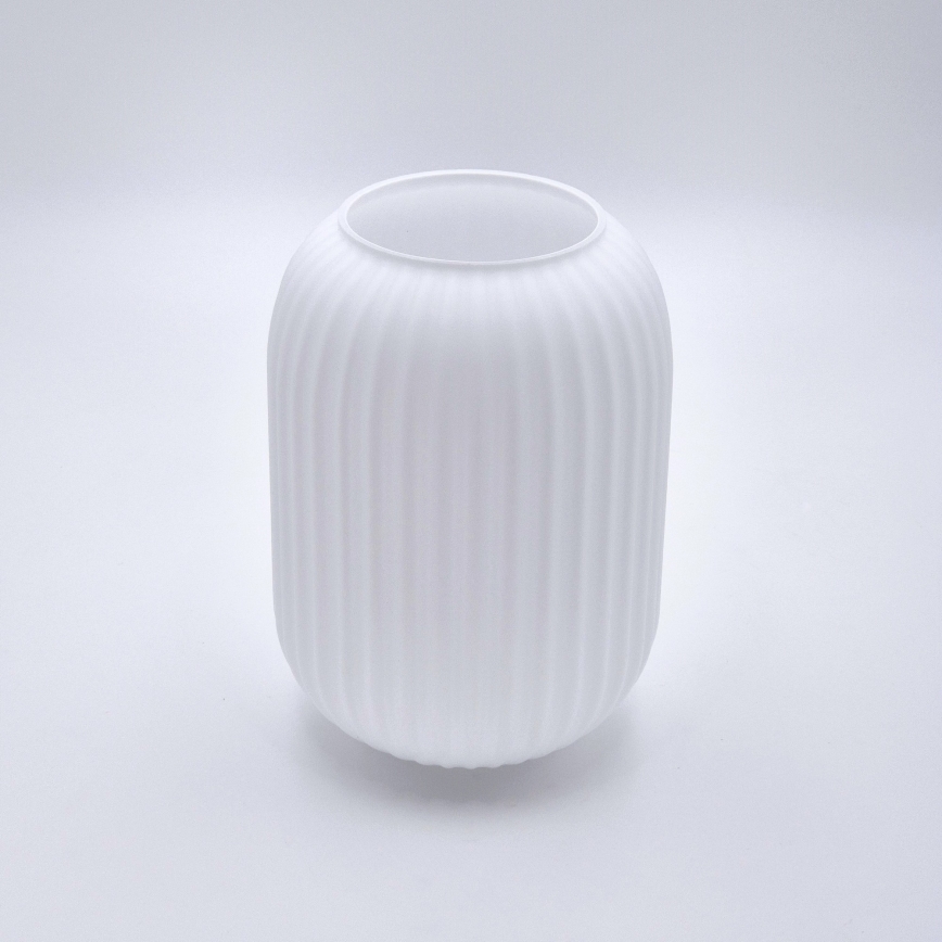 Luster na lanku HARMONY 1xE27/15W/230V pr. 14 cm biela/dub