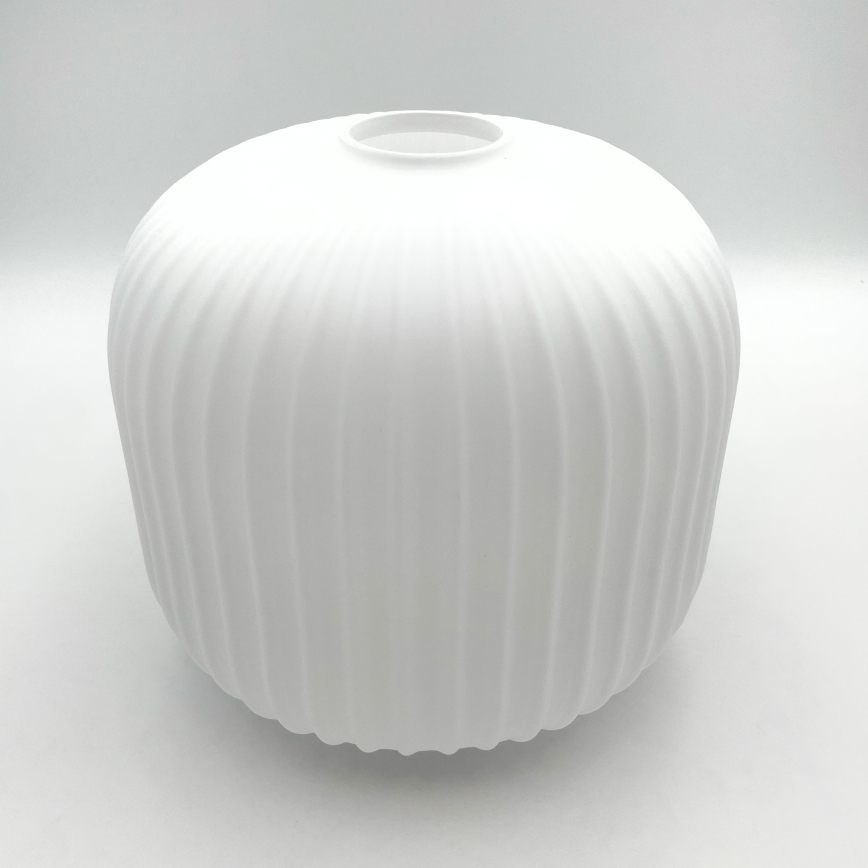Luster na lanku HARMONY 1xE27/15W/230V pr. 20 cm biela/dub