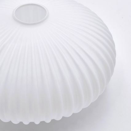 Luster na lanku HARMONY 1xE27/15W/230V pr. 25 cm biela/dub
