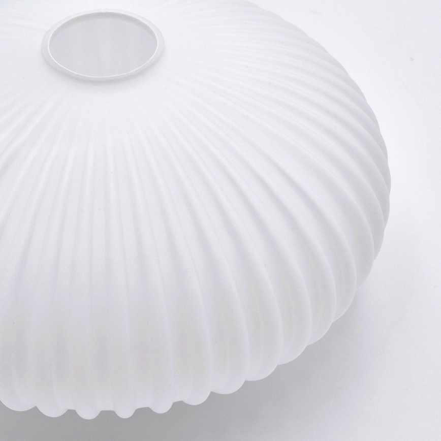 Luster na lanku HARMONY 1xE27/15W/230V pr. 25 cm biela/dub