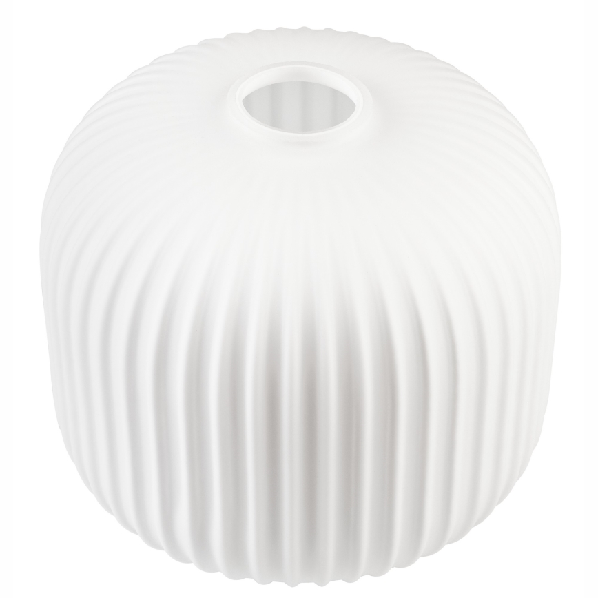 Luster na lanku HECTOR 1xE27/15W/230V biela/mosadz pr. 20 cm