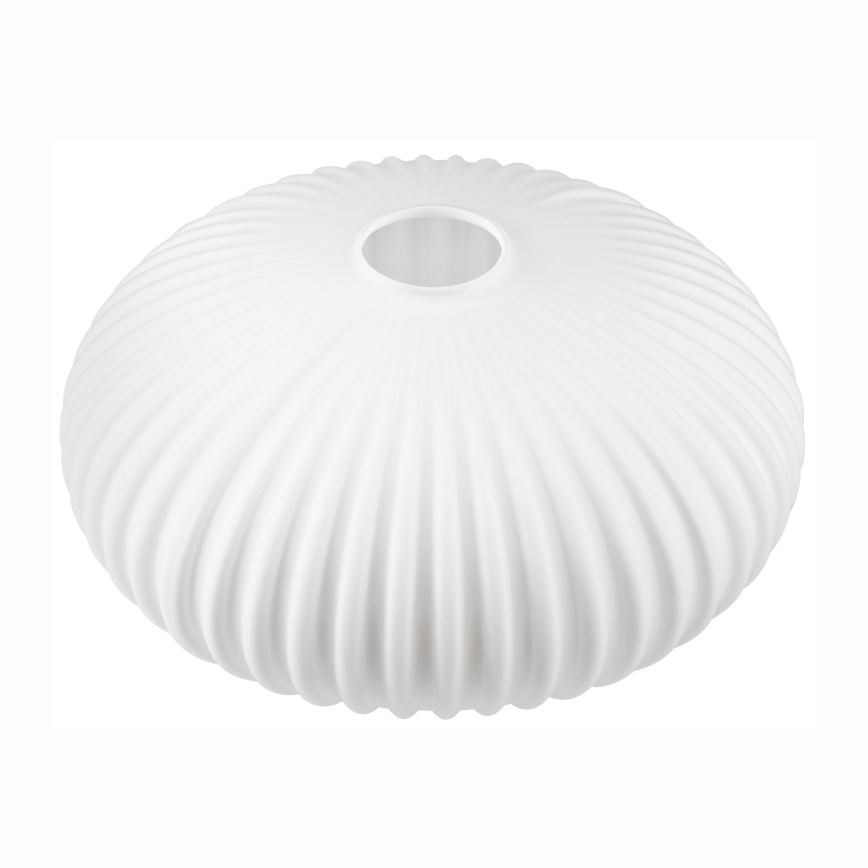 Luster na lanku HECTOR 1xE27/15W/230V biela/mosadz pr. 25 cm