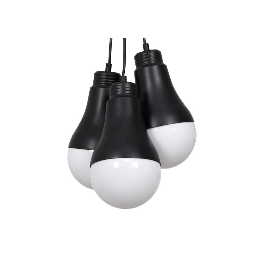 Luster na lanku HELIOS 3xE14/40W/230V