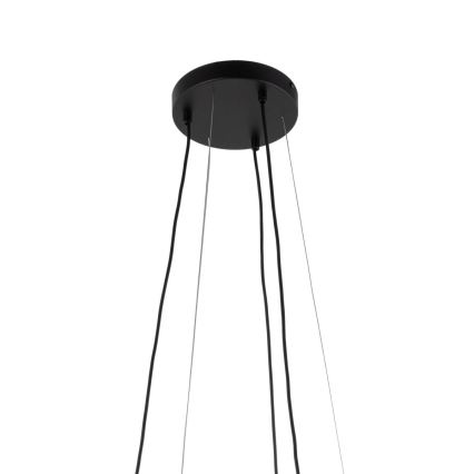 Luster na lanku HELIX 4xE27/15W/230V