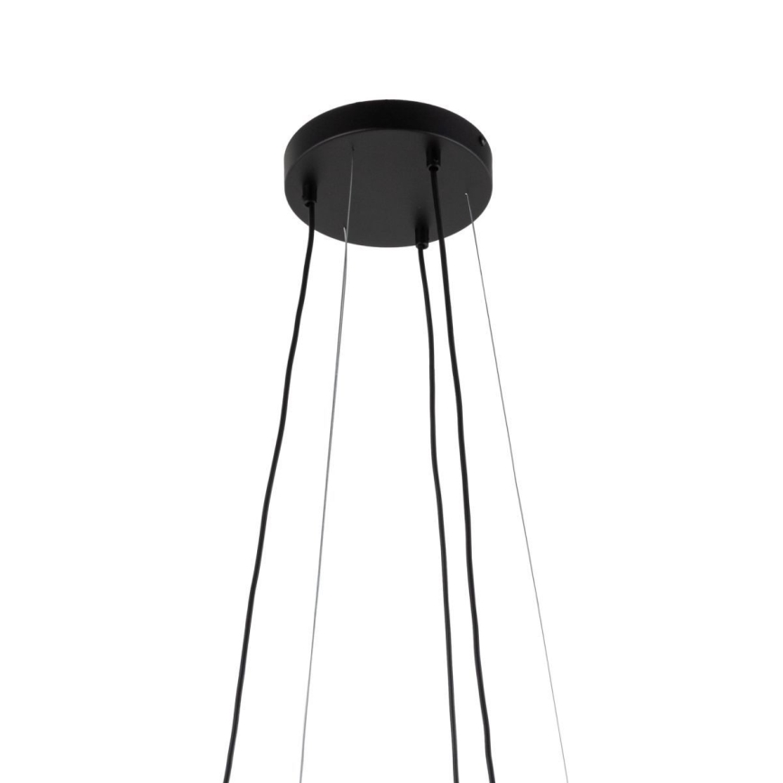 Luster na lanku HELIX 4xE27/15W/230V