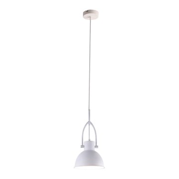 Luster na lanku HESTIA 1xE27/40W/230V biela