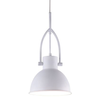 Luster na lanku HESTIA 1xE27/40W/230V biela