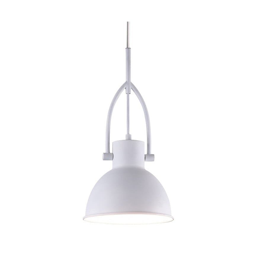Luster na lanku HESTIA 1xE27/40W/230V biela