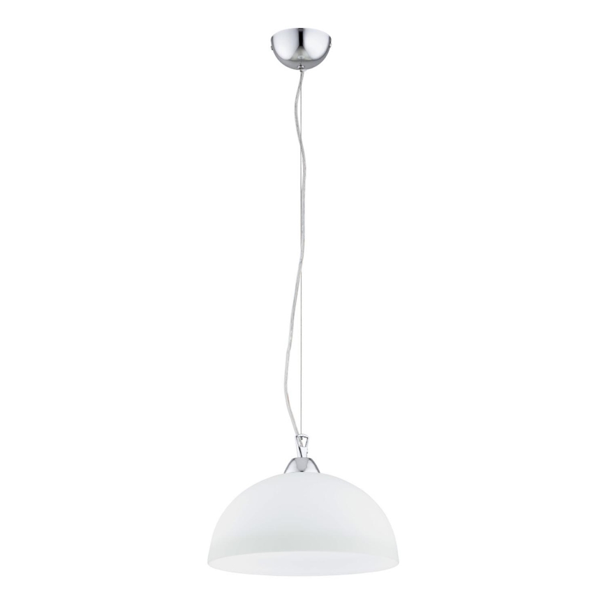 Luster na lanku HILIA 1xE27/15W/230V biela