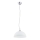 Luster na lanku HILIA 1xE27/15W/230V biela