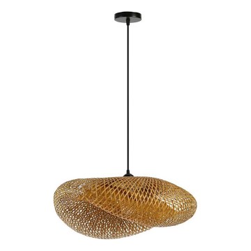 Luster na lanku HILO 1xE27/40W/230V pr. 60 cm bambus