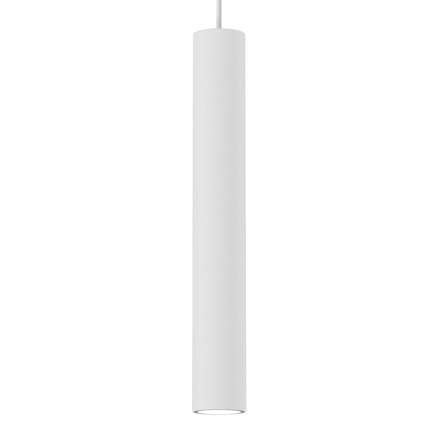 Luster na lanku HUDSON 1xGU10/8W/230V biela