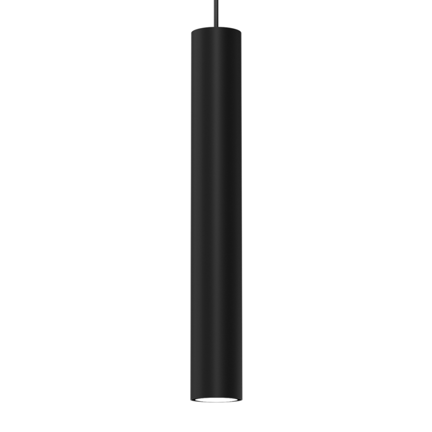 Luster na lanku HUDSON 1xGU10/8W/230V čierna