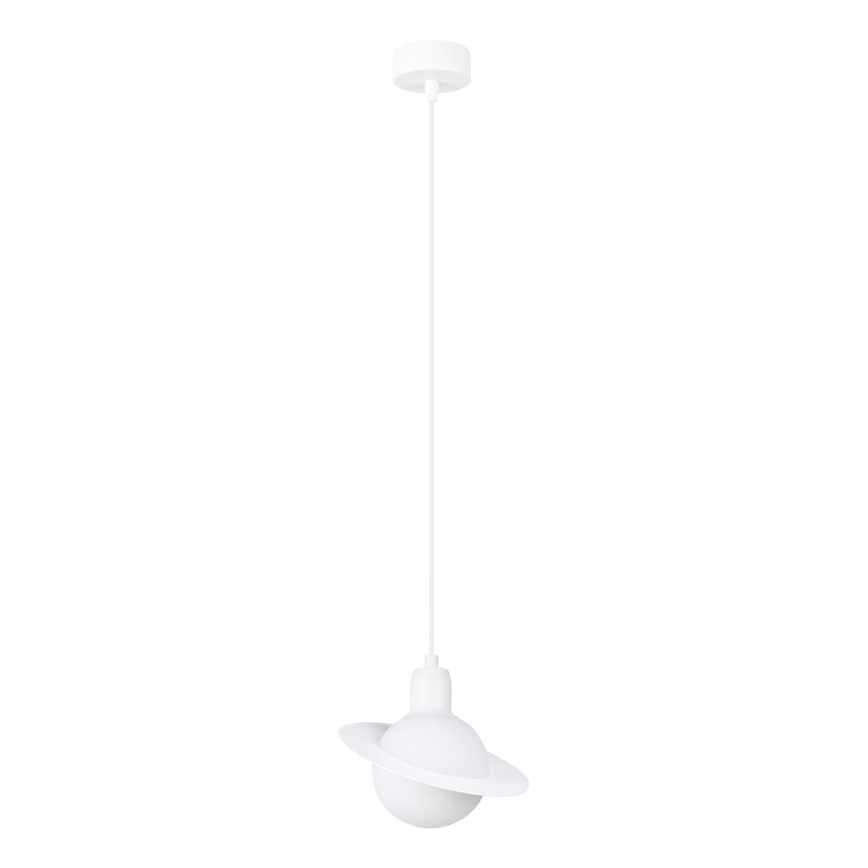 Luster na lanku HYPERION 1xG9/8W/230V biela