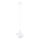 Luster na lanku HYPERION 1xG9/8W/230V biela