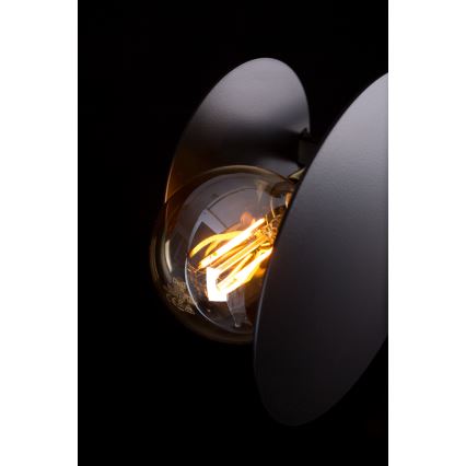 Luster na lanku IDEA 4xE27/15W/230V čierna