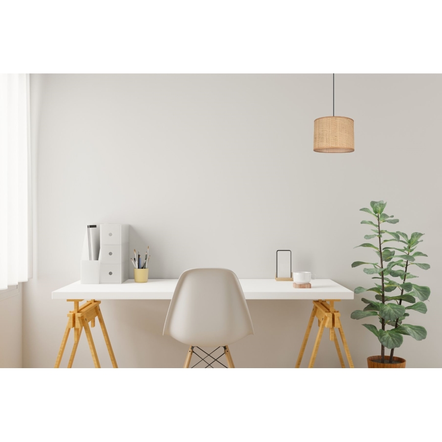 Luster na lanku IRMA 1xE27/60W/230V pr. 20 cm