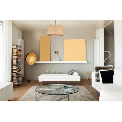 Luster na lanku IRMA 1xE27/60W/230V pr. 40 cm