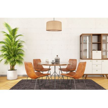 Luster na lanku IRMA 1xE27/60W/230V pr. 40 cm