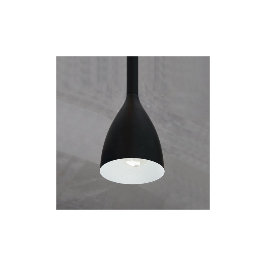 Luster na lanku ISTAPPAR 3xE27/60W/230V čierna