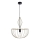 Luster na lanku JASMINA 1xE27/20W/230V pr. 40 cm zlatá