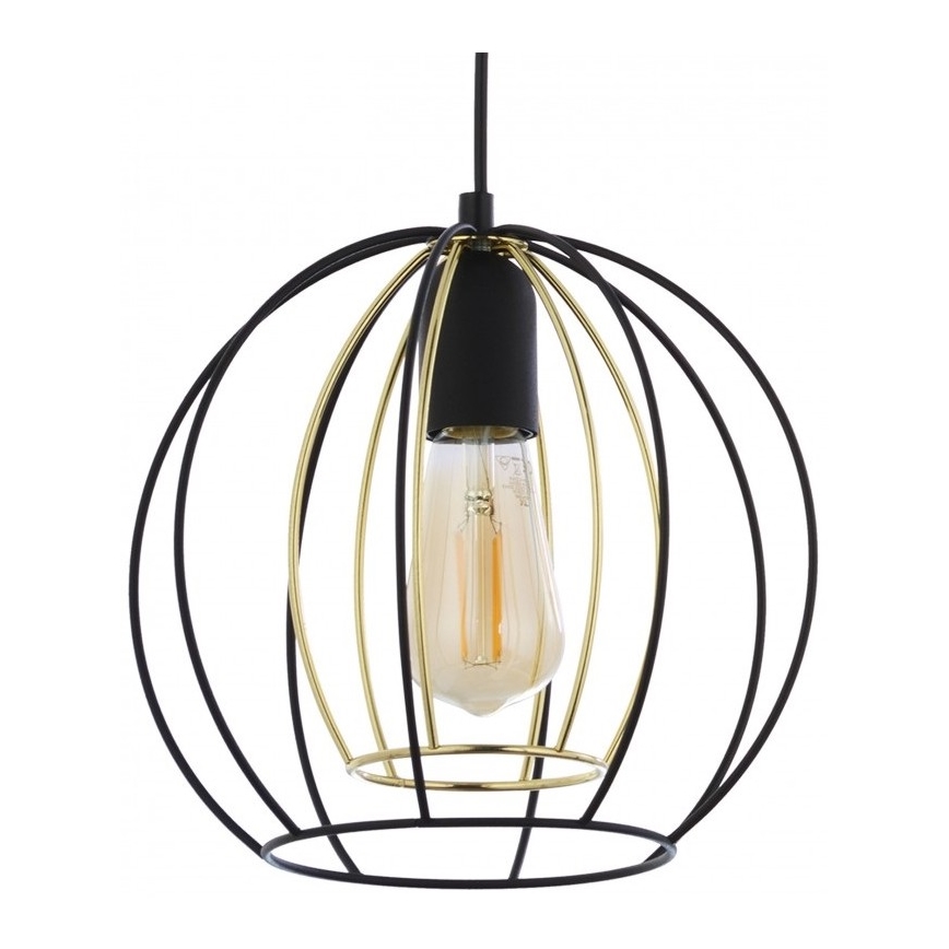 Luster na lanku JAULA 3xE27/60W/230V