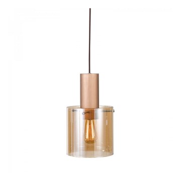 Luster na lanku JAVIER 1xE27/60W/230V