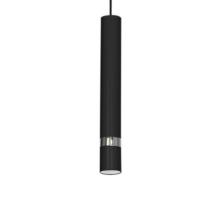 Luster na lanku JOKER 1xGU10/25W/230V čierna
