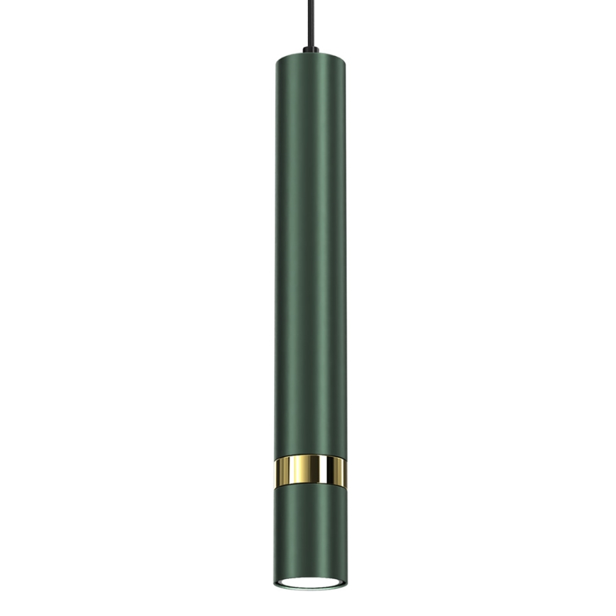 Luster na lanku JOKER 1xGU10/25W/230V zelená