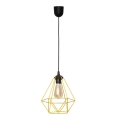 Luster na lanku KARO 1xE27/15W/230V