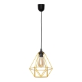 Luster na lanku KARO 1xE27/15W/230V