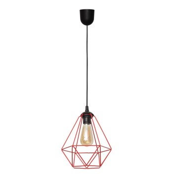 Luster na lanku KARO 1xE27/15W/230V
