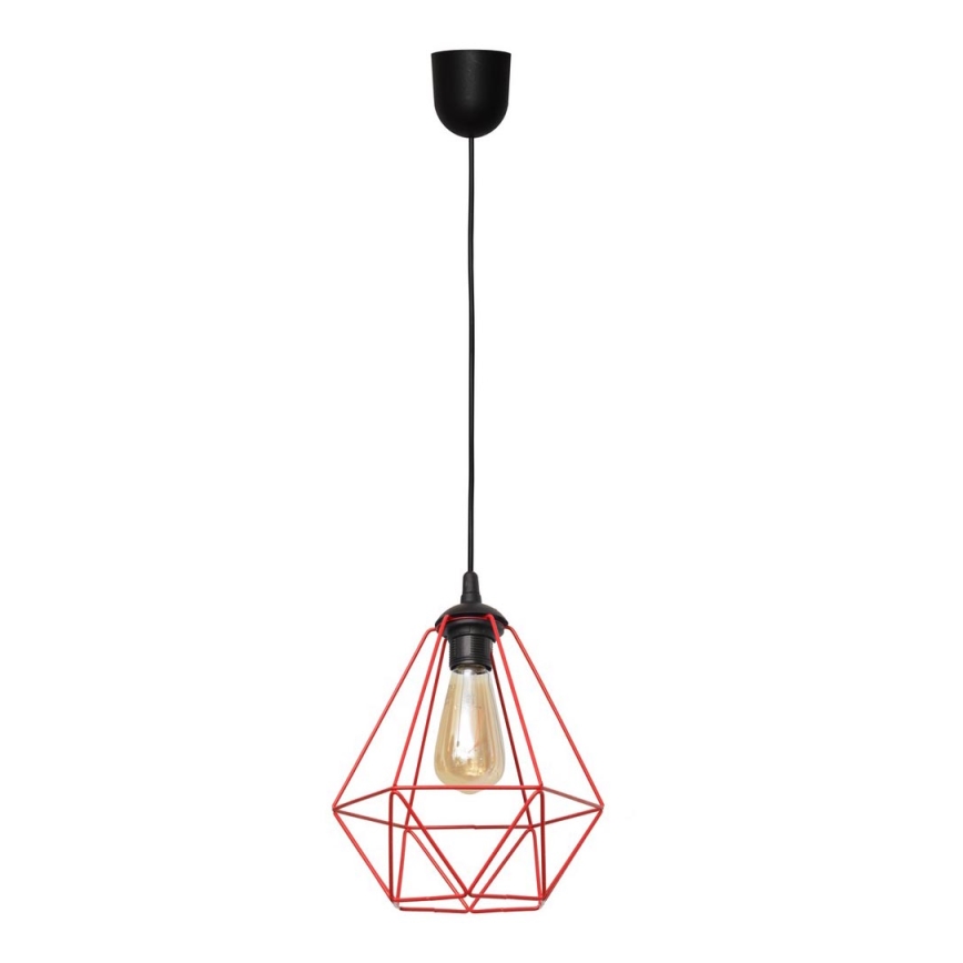 Luster na lanku KARO 1xE27/15W/230V
