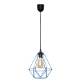 Luster na lanku KARO 1xE27/15W/230V