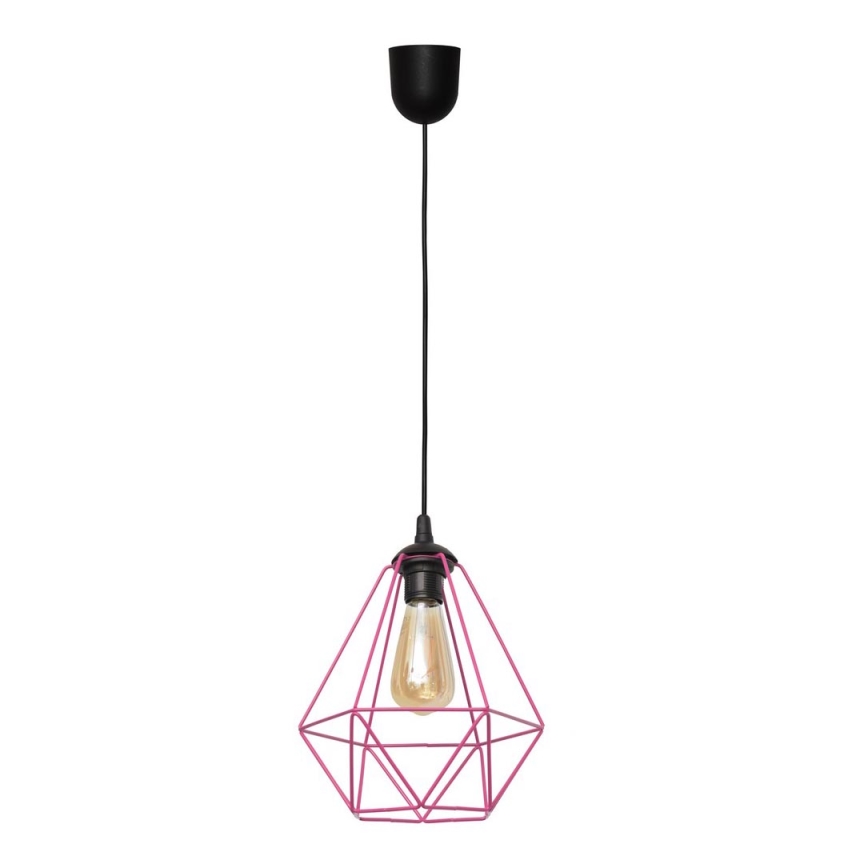 Luster na lanku KARO 1xE27/15W/230V