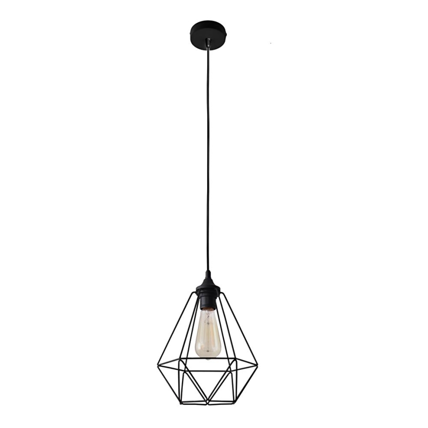 Luster na lanku KARO 1xE27/15W/230V
