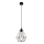 Luster na lanku KARO 1xE27/15W/230V