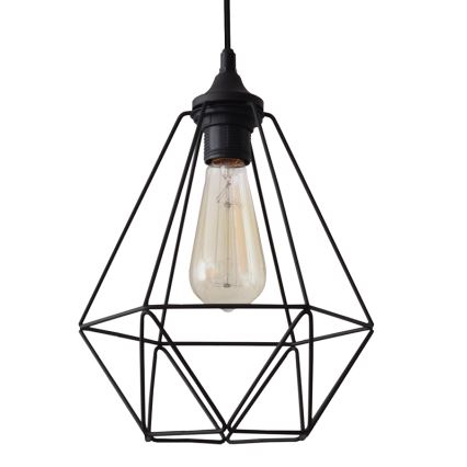 Luster na lanku KARO 1xE27/15W/230V