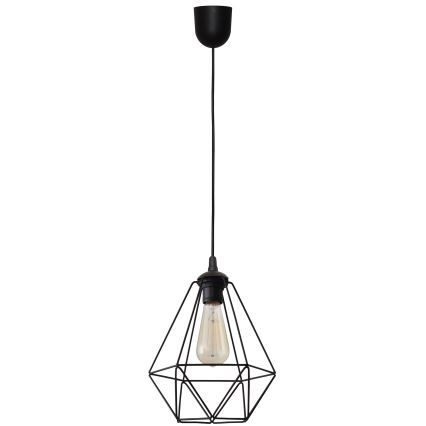 Luster na lanku KARO 1xE27/15W/230V