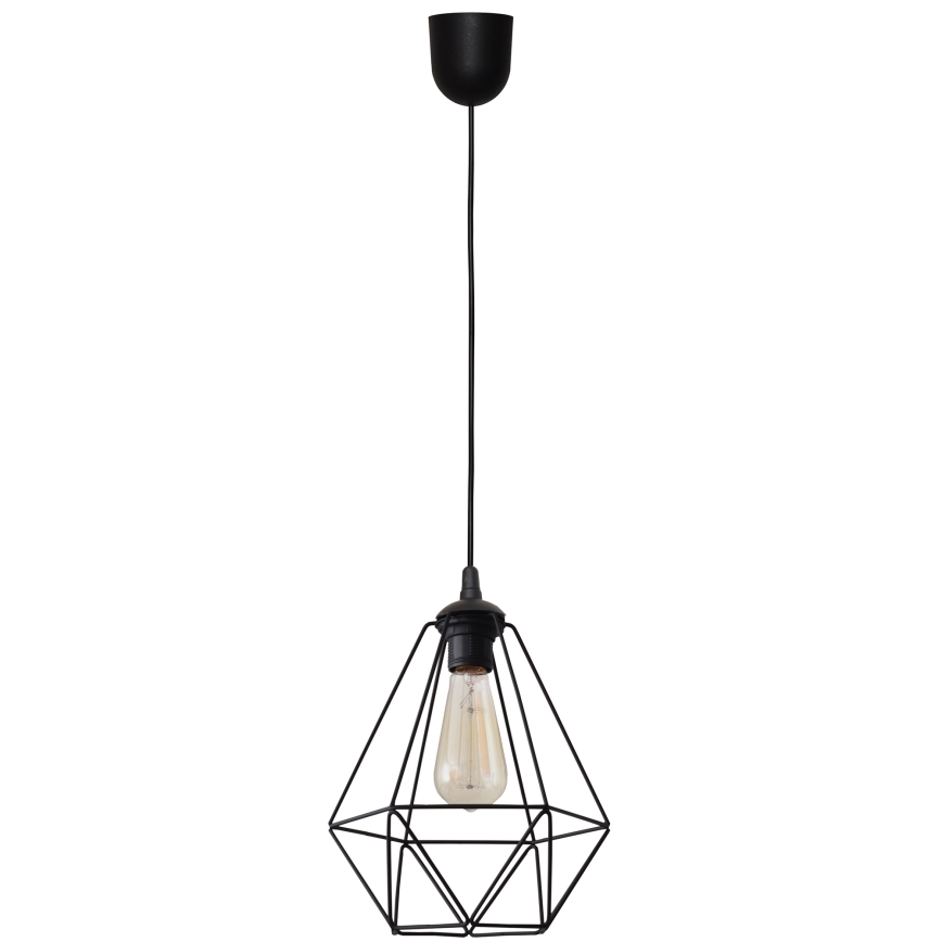 Luster na lanku KARO 1xE27/15W/230V