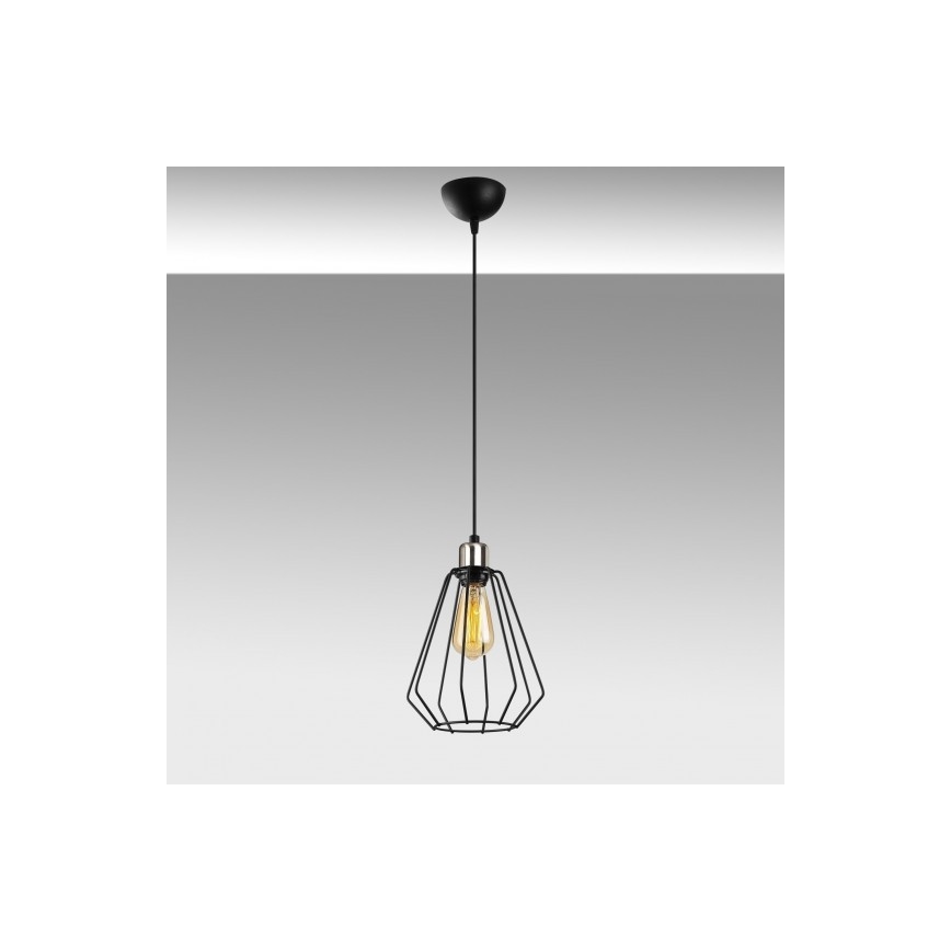 Luster na lanku KESE 1xE27/40W/230V