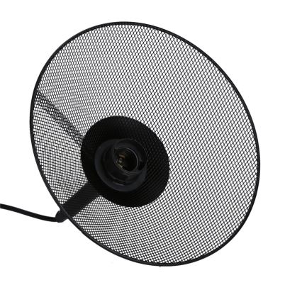 Luster na lanku KIRUNA 1xE27/40W/230V pr. 25 cm čierna