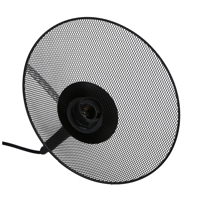 Luster na lanku KIRUNA 1xE27/40W/230V pr. 25 cm čierna