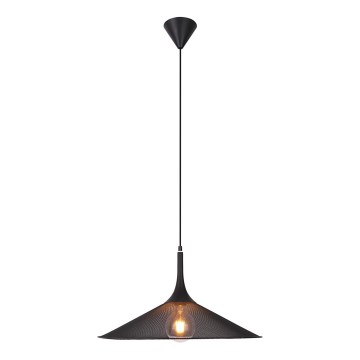 Luster na lanku KIRUNA 1xE27/40W/230V pr. 50 cm čierna