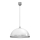 Luster na lanku KITCHEN 1xE27/15W/230V biela/lesklý chróm