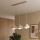 Luster na lanku KIVI 3xE27/15W/230V biela