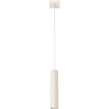 Luster na lanku LAGOS 1xGU10/10W/230V krémová