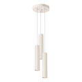 Luster na lanku LAGOS 3xGU10/10W/230V krémová
